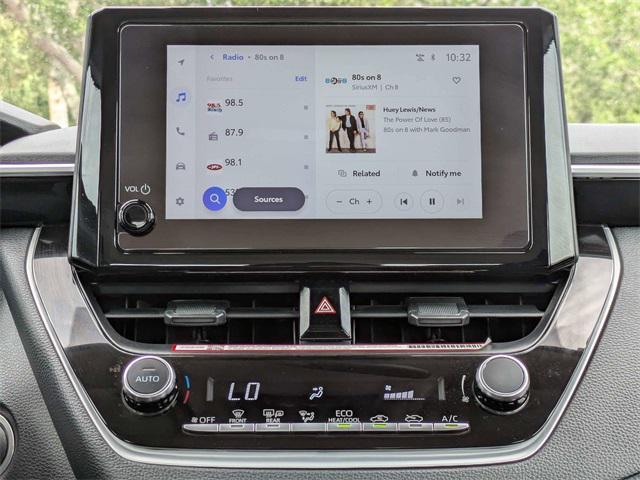 used 2025 Toyota Corolla car, priced at $21,499
