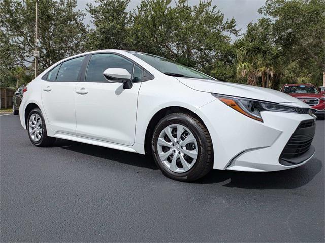 used 2025 Toyota Corolla car, priced at $21,499