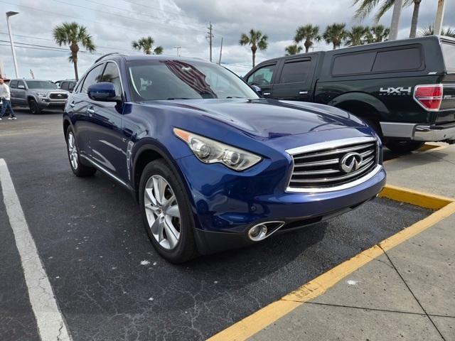 used 2015 INFINITI QX70 car, priced at $9,844