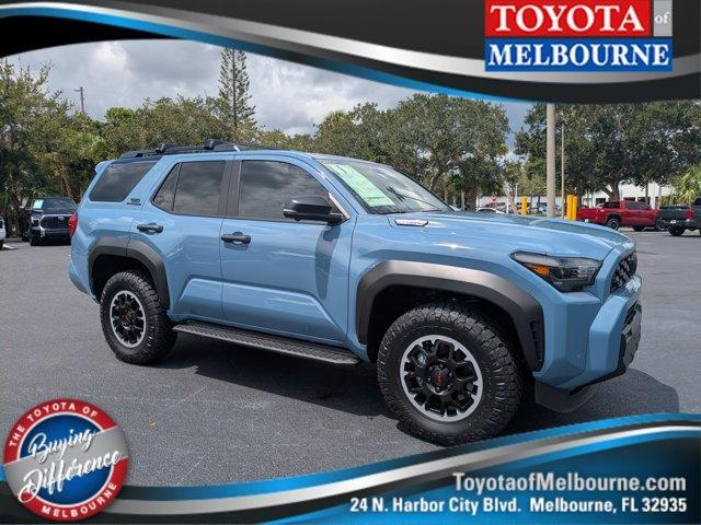 new 2025 Toyota 4Runner Hybrid car, priced at $66,252