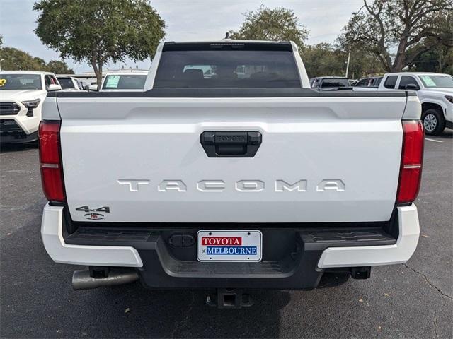 new 2024 Toyota Tacoma car, priced at $43,551