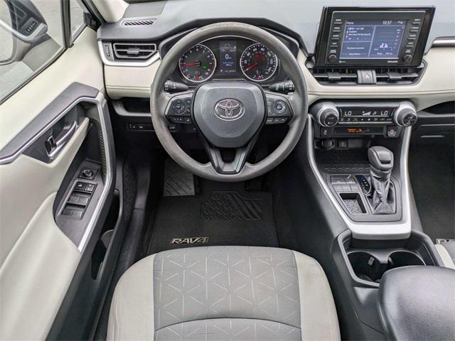 used 2021 Toyota RAV4 car, priced at $19,988