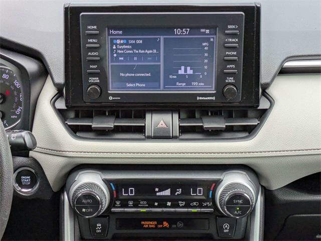 used 2021 Toyota RAV4 car, priced at $19,988