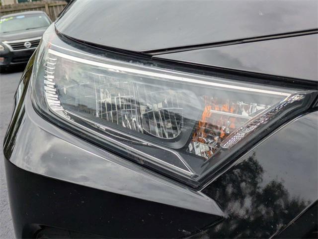 used 2021 Toyota RAV4 car, priced at $19,988