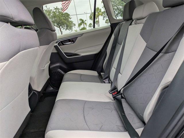used 2021 Toyota RAV4 car, priced at $19,988
