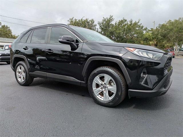 used 2021 Toyota RAV4 car, priced at $19,988