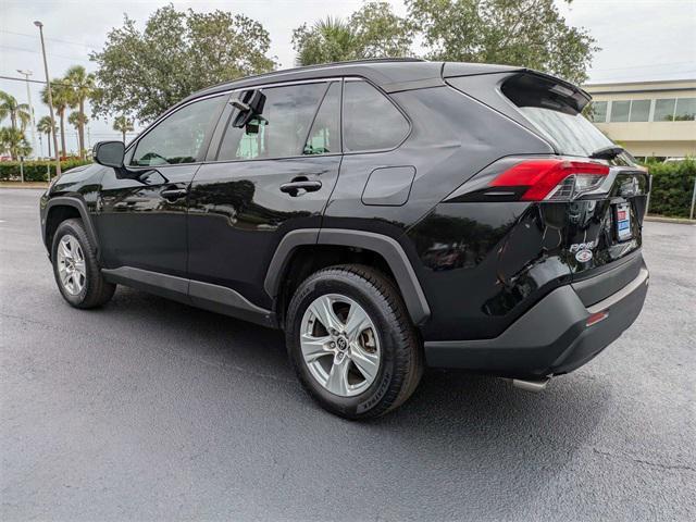used 2021 Toyota RAV4 car, priced at $19,988