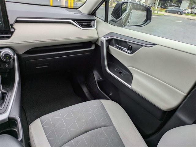 used 2021 Toyota RAV4 car, priced at $19,988