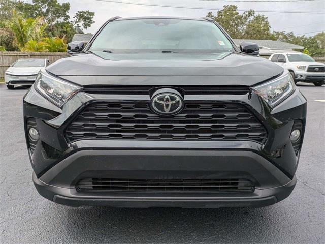 used 2021 Toyota RAV4 car, priced at $19,988