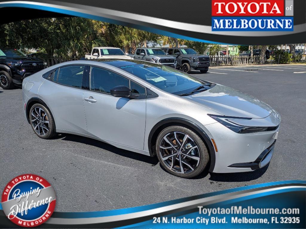 new 2025 Toyota Prius Plug-In Hybrid car, priced at $43,669