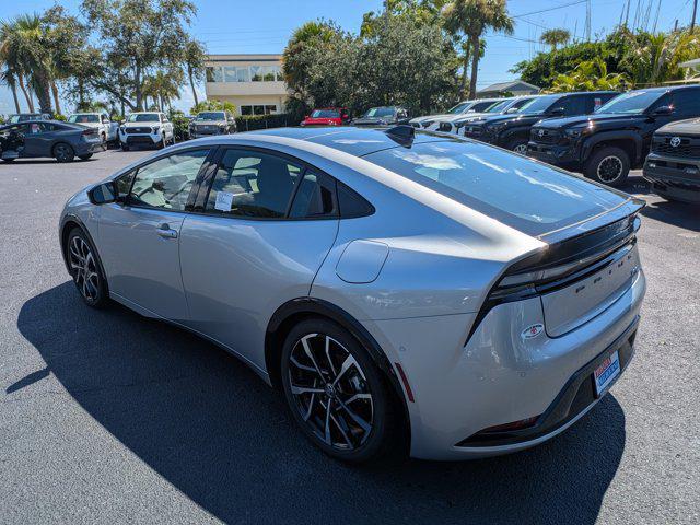 new 2025 Toyota Prius Plug-In Hybrid car, priced at $44,631
