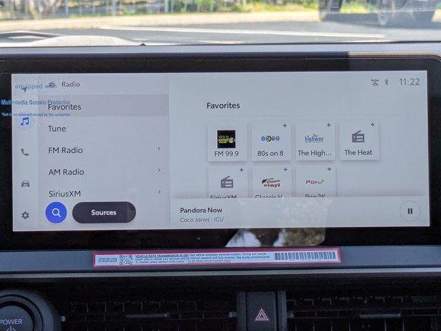 new 2025 Toyota Prius Plug-In Hybrid car, priced at $44,631