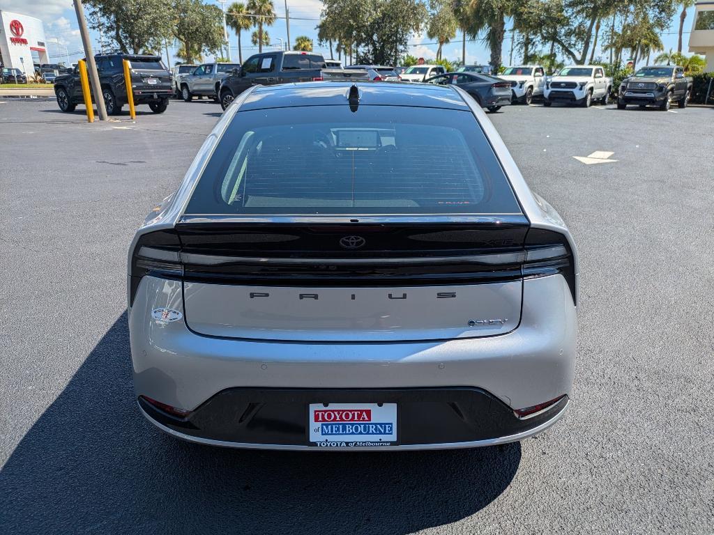 new 2025 Toyota Prius Plug-In Hybrid car, priced at $44,631