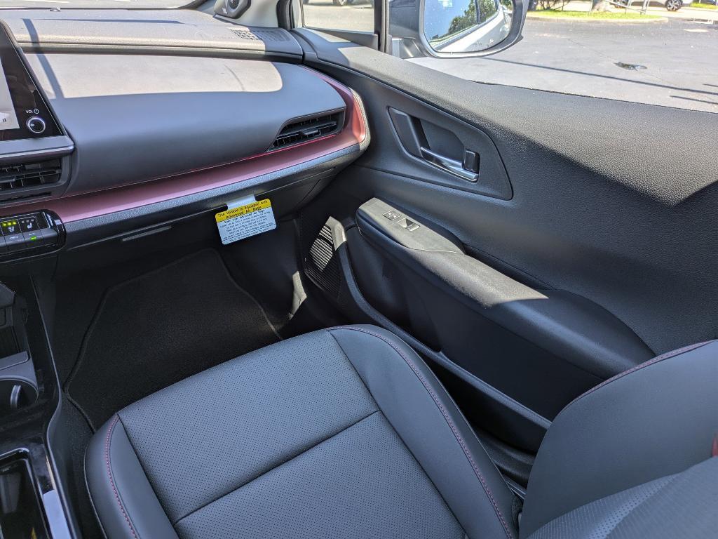 new 2025 Toyota Prius Plug-In Hybrid car, priced at $44,631