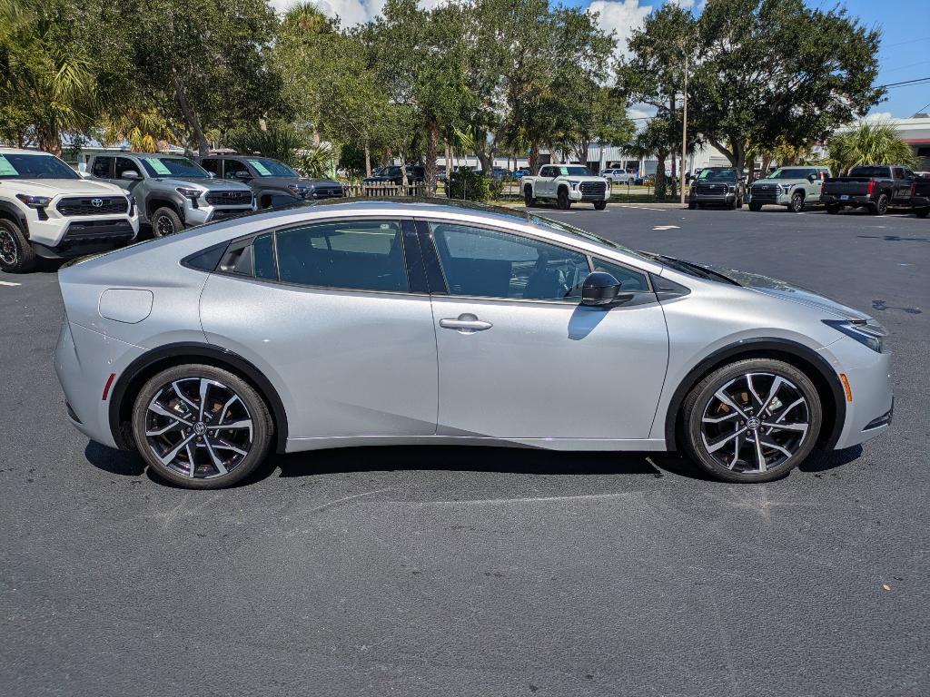 new 2025 Toyota Prius Plug-In Hybrid car, priced at $44,631