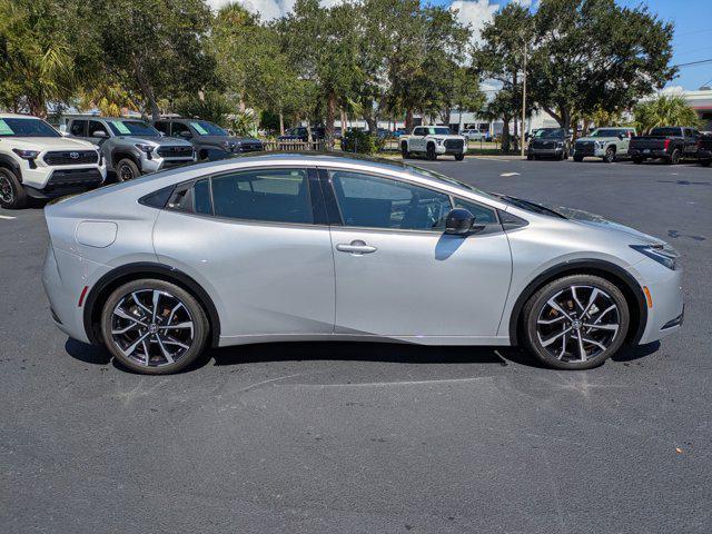 new 2025 Toyota Prius Plug-In Hybrid car, priced at $44,631