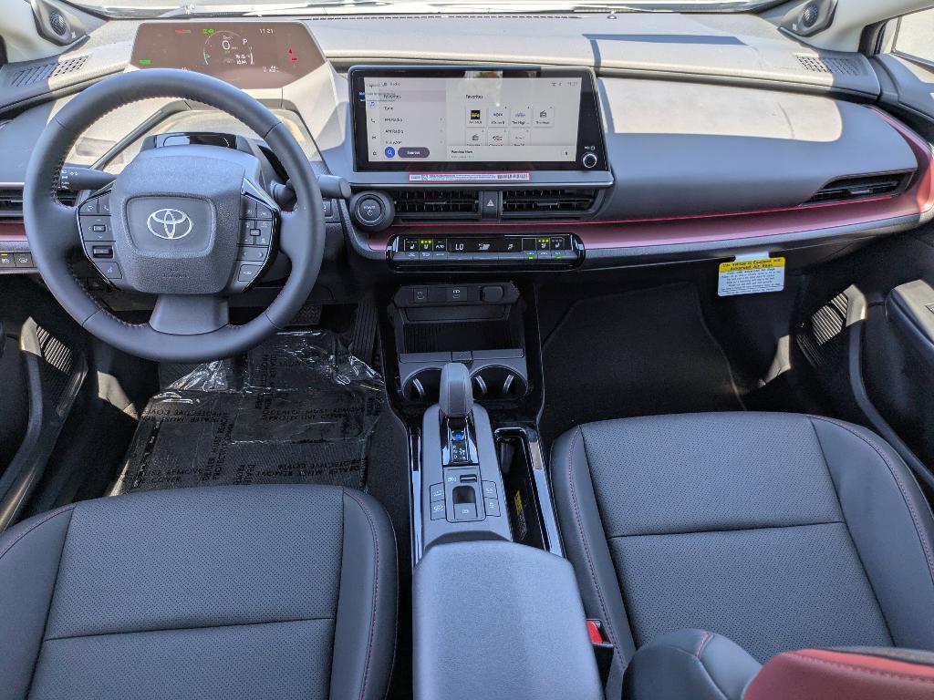 new 2025 Toyota Prius Plug-In Hybrid car, priced at $44,631