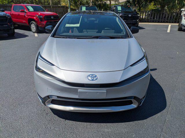 new 2025 Toyota Prius Plug-In Hybrid car, priced at $44,631