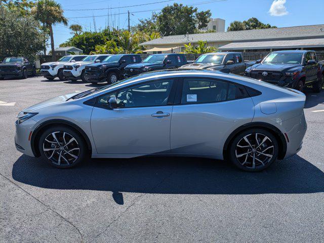 new 2025 Toyota Prius Plug-In Hybrid car, priced at $44,631