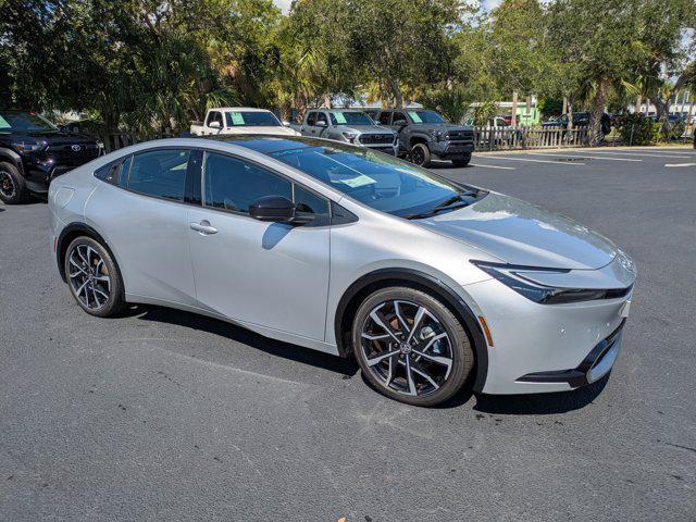 new 2025 Toyota Prius Plug-In Hybrid car, priced at $44,631