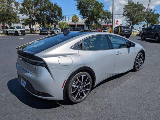 new 2025 Toyota Prius Plug-In Hybrid car, priced at $44,631