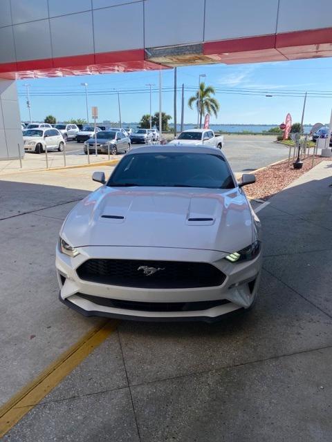 used 2020 Ford Mustang car, priced at $23,499