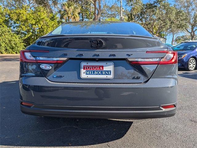 new 2025 Toyota Camry car, priced at $34,560