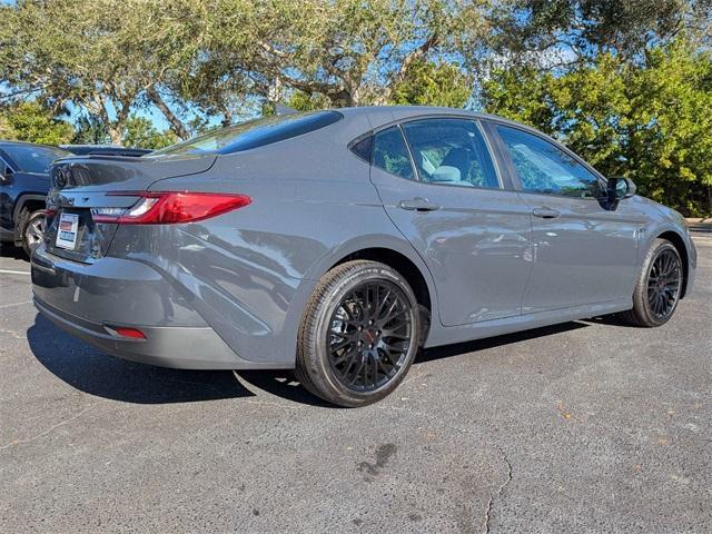 new 2025 Toyota Camry car, priced at $34,560