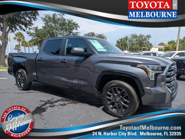 new 2025 Toyota Tundra car, priced at $72,206