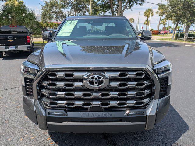 new 2025 Toyota Tundra car, priced at $72,206