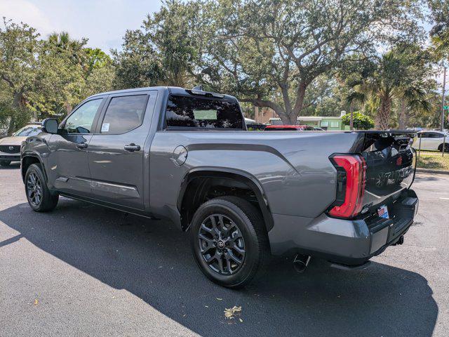 new 2025 Toyota Tundra car, priced at $72,206