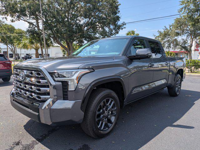 new 2025 Toyota Tundra car, priced at $72,206