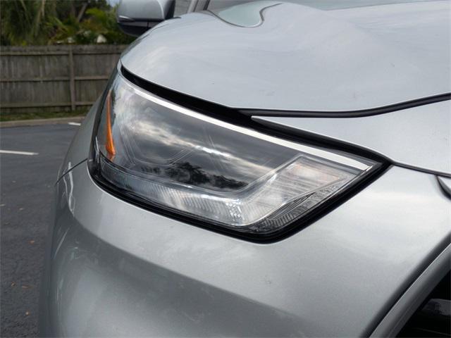 used 2023 Toyota Highlander car, priced at $31,499
