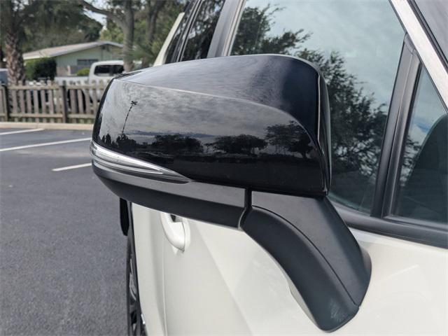 used 2022 Toyota RAV4 Hybrid car, priced at $35,998