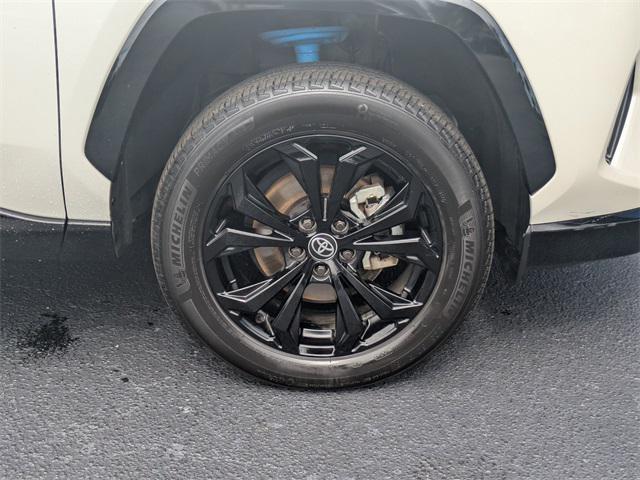 used 2022 Toyota RAV4 Hybrid car, priced at $35,998