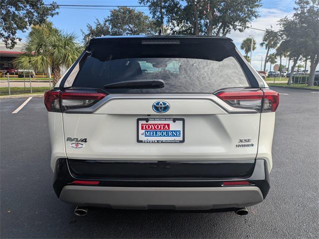 used 2022 Toyota RAV4 Hybrid car, priced at $35,998