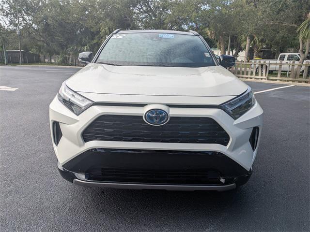 used 2022 Toyota RAV4 Hybrid car, priced at $35,998