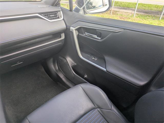 used 2022 Toyota RAV4 Hybrid car, priced at $35,998