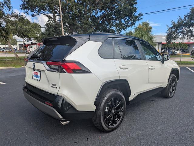 used 2022 Toyota RAV4 Hybrid car, priced at $35,998