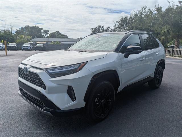 used 2022 Toyota RAV4 Hybrid car, priced at $35,998