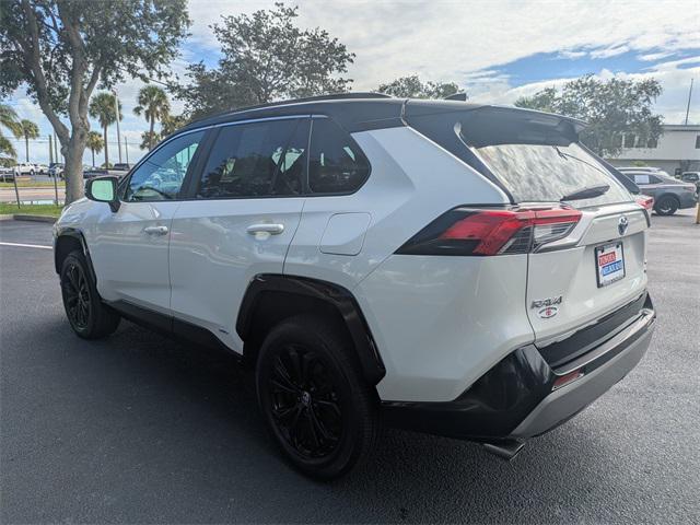used 2022 Toyota RAV4 Hybrid car, priced at $35,998