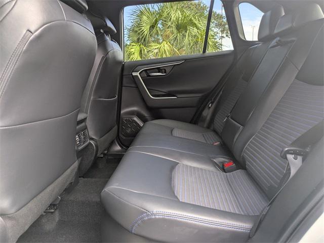 used 2022 Toyota RAV4 Hybrid car, priced at $35,998