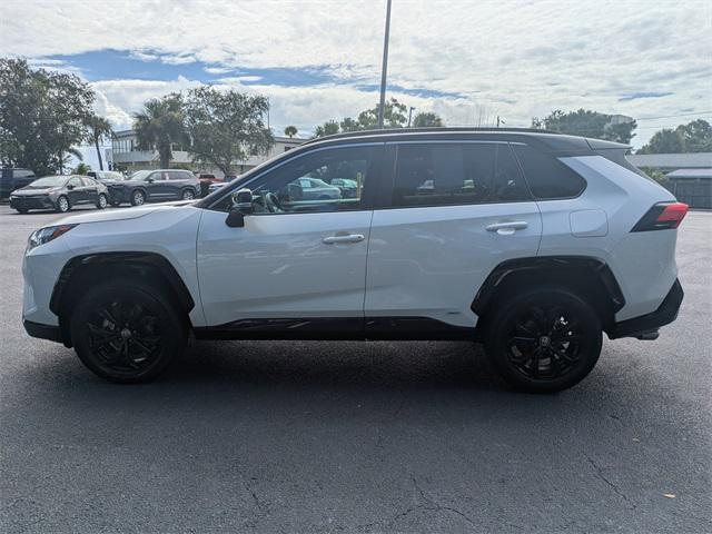 used 2022 Toyota RAV4 Hybrid car, priced at $35,998