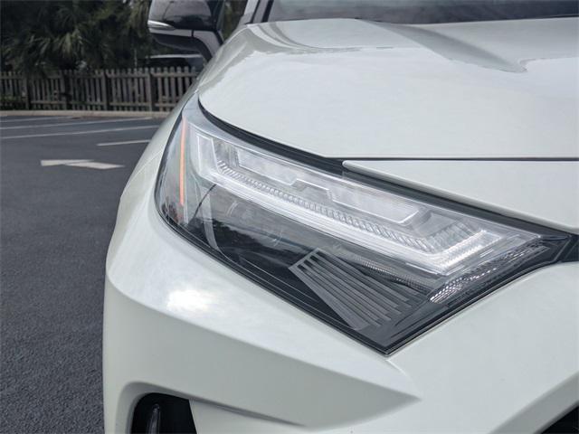 used 2022 Toyota RAV4 Hybrid car, priced at $35,998