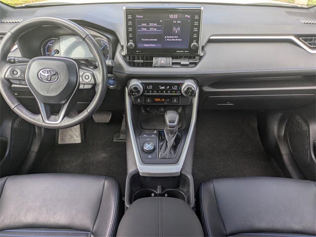 used 2022 Toyota RAV4 Hybrid car, priced at $35,998