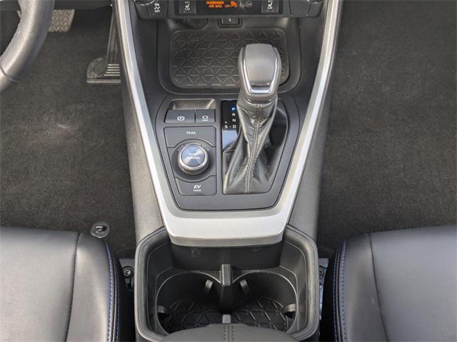 used 2022 Toyota RAV4 Hybrid car, priced at $35,998