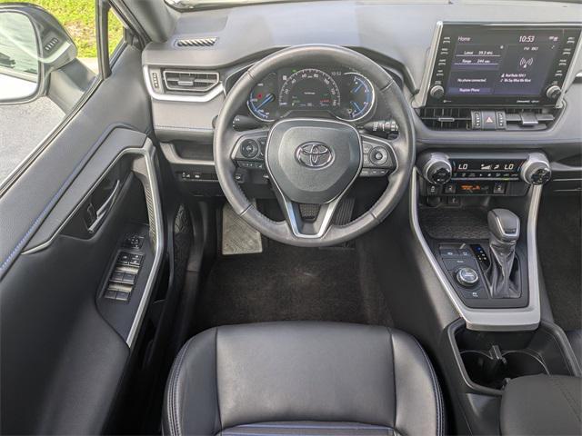 used 2022 Toyota RAV4 Hybrid car, priced at $35,998