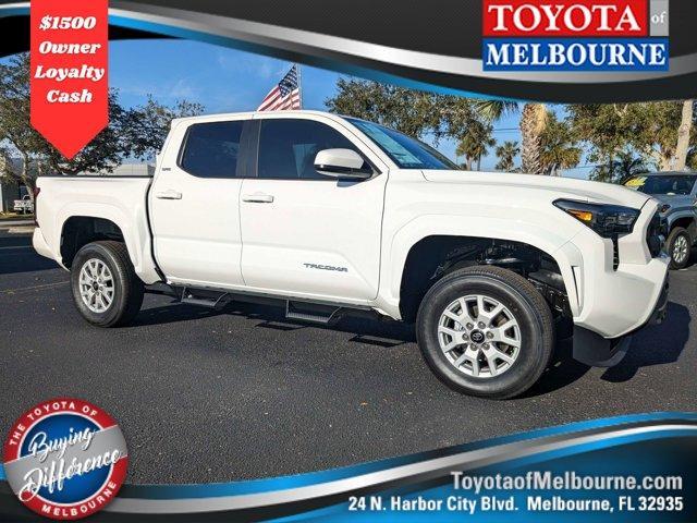 new 2024 Toyota Tacoma car, priced at $44,819