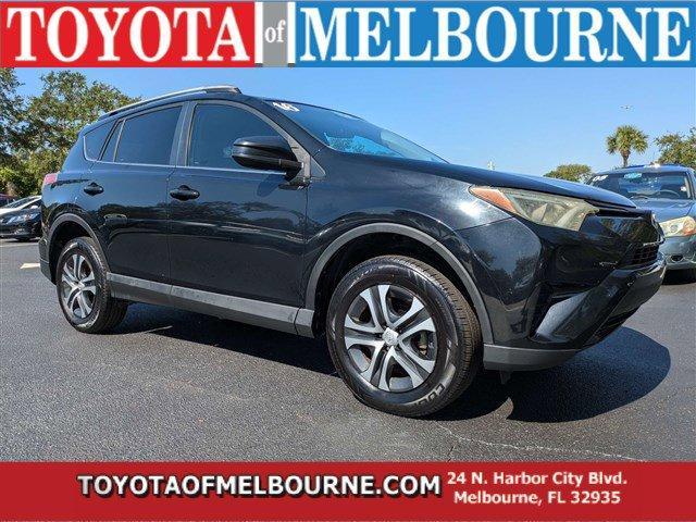 used 2016 Toyota RAV4 car, priced at $13,499
