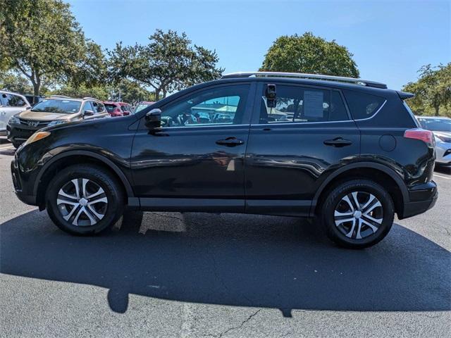 used 2016 Toyota RAV4 car, priced at $13,499